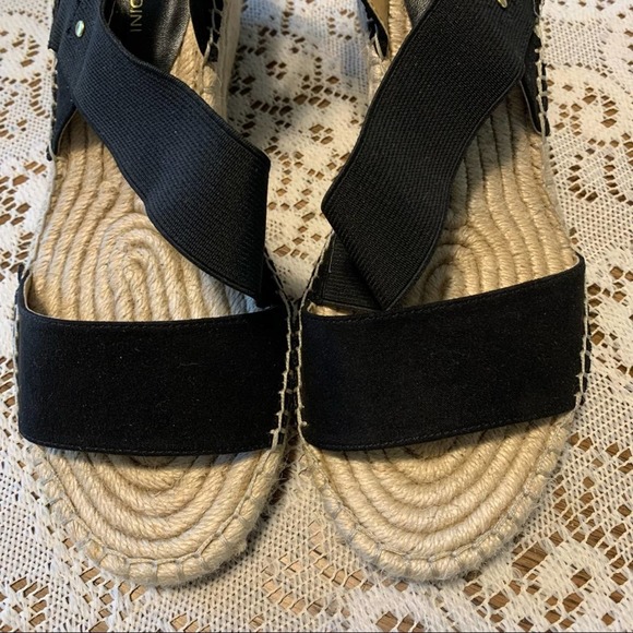 Adrienne Vittadini Charlene Espadrille Sandals 9.5 - Picture 3 of 7